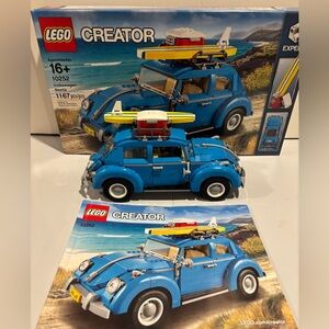 Lego #10252 Volkswagen Beetle